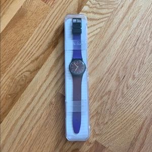 Swatch Purple wristwatch